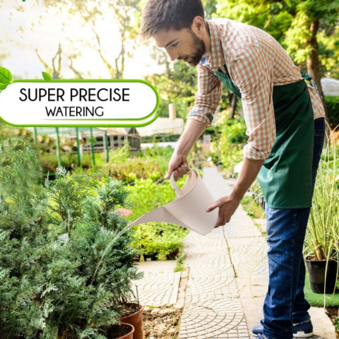 Stropitoare de grădină, capacitate 2L, bej [1]