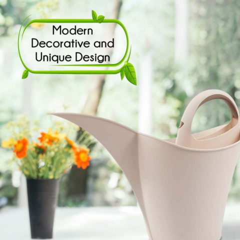 Stropitoare de grădină, capacitate 2L, bej [5]