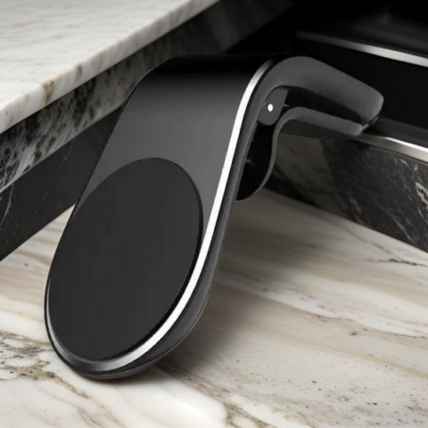 Suport auto magnetic pentru telefon, cu prindere în grilă [7]