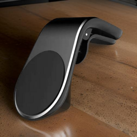 Suport auto magnetic pentru telefon, cu prindere în grilă [6]