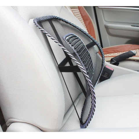 Suport lombar reglabil, anti-transpirație [2]