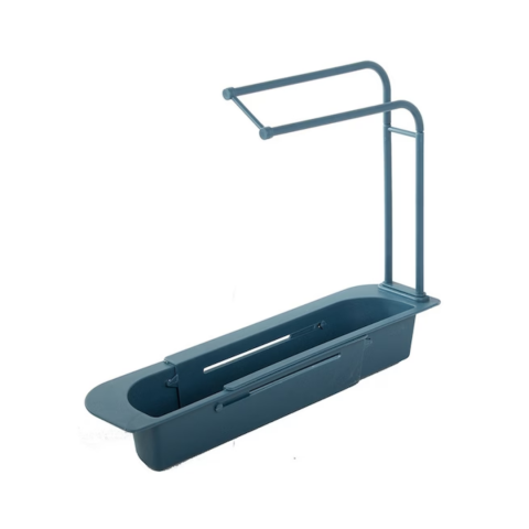 Depozitare și Organizare - Suport de Chiuvetă, Albastru