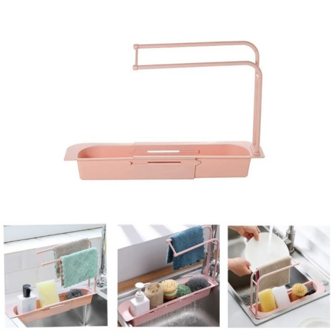 Suport de Chiuvetă, Roz [5]