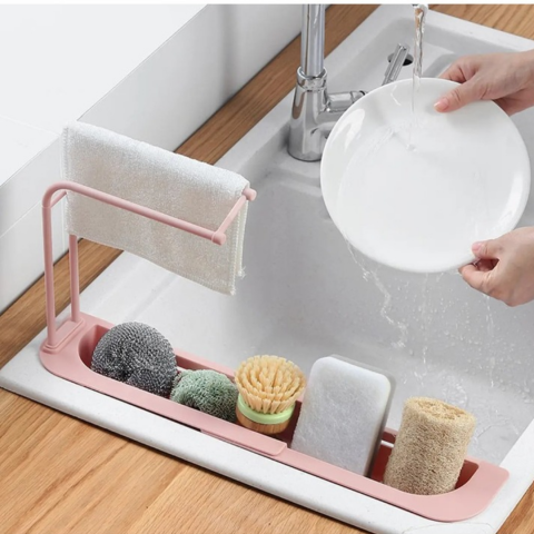 Suport de Chiuvetă, Roz [3]