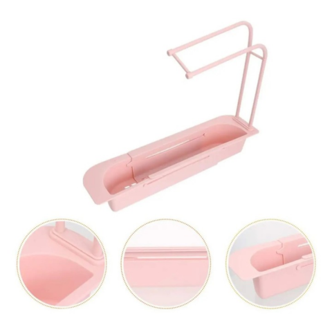 Suport de Chiuvetă, Roz [4]