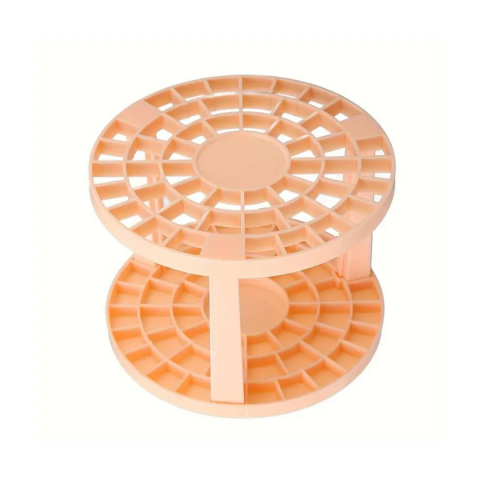 Îngrijire personală - Suport de 49 pensule cosmetice, Roz