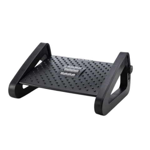 Birou - Suport ergonomic pentru picioare, reglabil, cu rolă de masaj