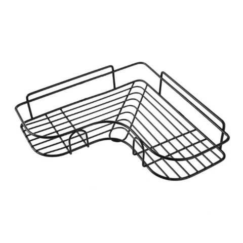 Baie - Suport etajeră colț pentru baie