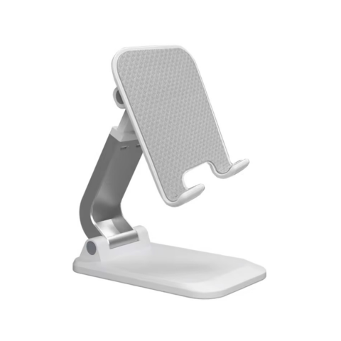 Gadgeturi - Suport reglabil telefon/tabletă, alb