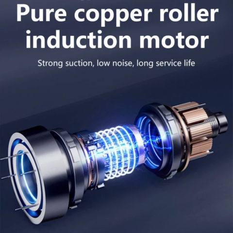 Aspirator de mână portabil 2 în 1 [5]