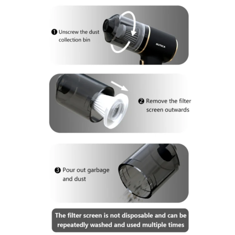 Aspirator de mână portabil 2 în 1 [7]