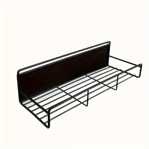 Organizare și Depozitare - Raft condimente magnetic, Negru