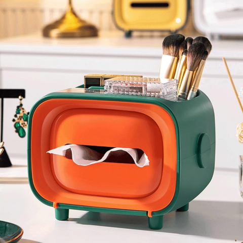 Suport pentru Șervețele în Formă de TV [3]