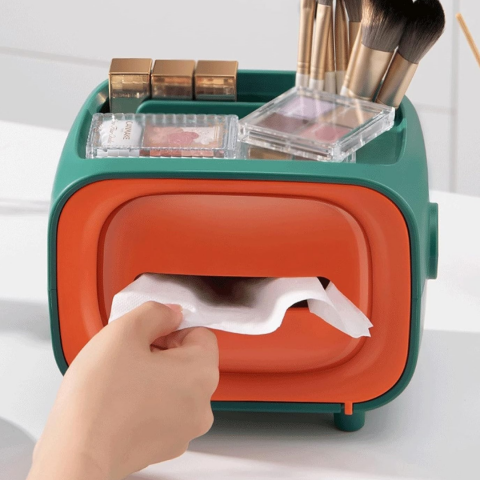 Suport pentru Șervețele în Formă de TV [2]