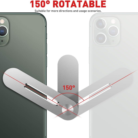 Suport magnetic telefon pentru laptop [2]