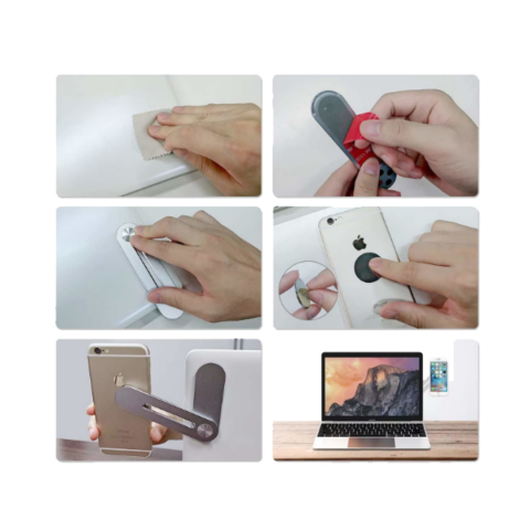 Suport magnetic telefon pentru laptop [7]
