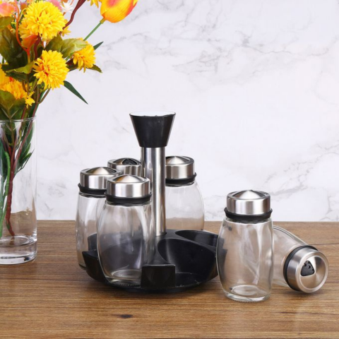 Suport rotativ 360° pentru condimente [2]