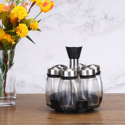 Suport rotativ 360° pentru condimente [3]