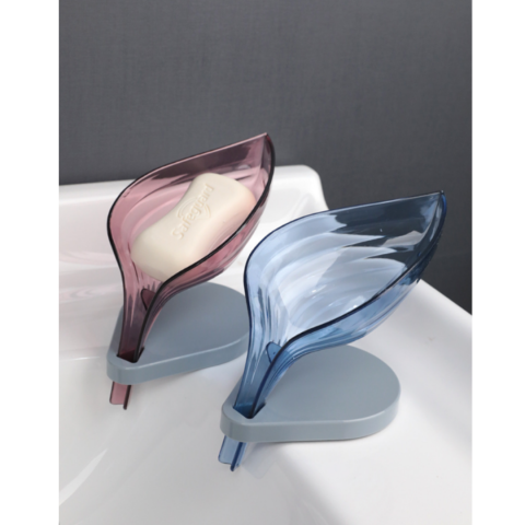 Suport săpunuri transparent, mov [3]