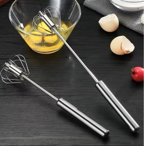 Tel mixer din otel inoxidabil, maner ergonomic, durabil, usor de curatat [1]