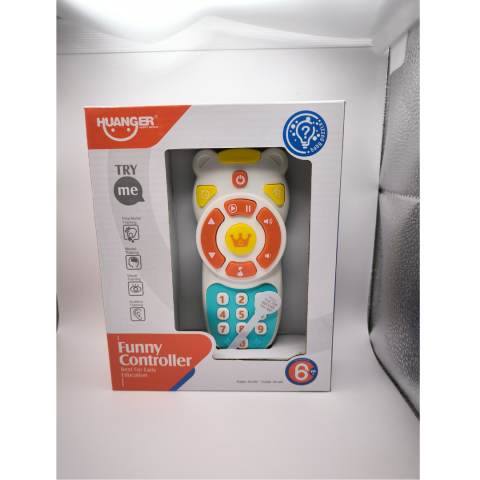 Telecomandă interactivă pentru bebeluși, cu sunete și lumini [7]