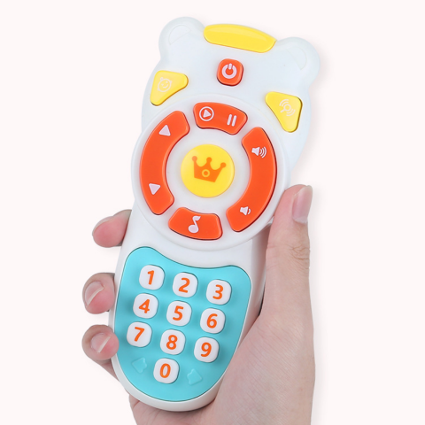 Telecomandă interactivă pentru bebeluși, cu sunete și lumini [2]