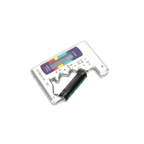 Tester digital universal pentru baterii, gri [3]