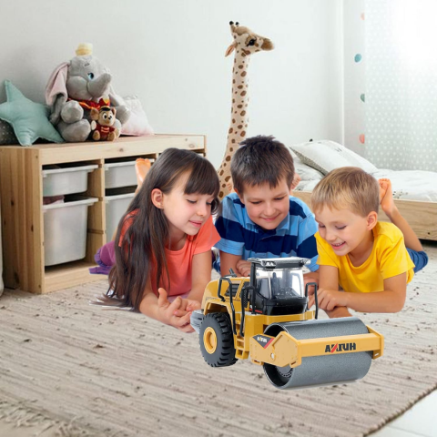 Tractor cu compactor pentru nivelare, scară 1:16 [3]