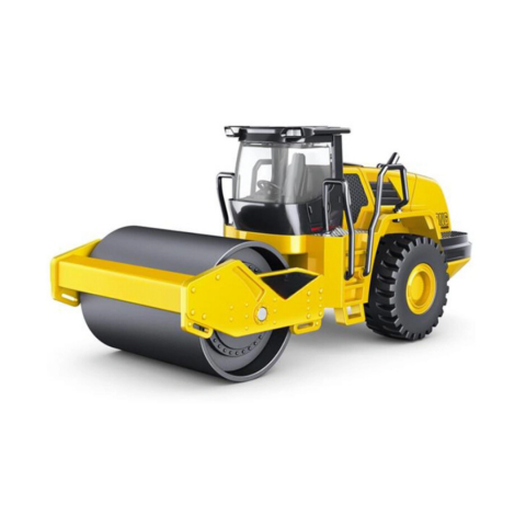 Jucării băieți - Tractor cu compactor pentru nivelare, scară 1:16