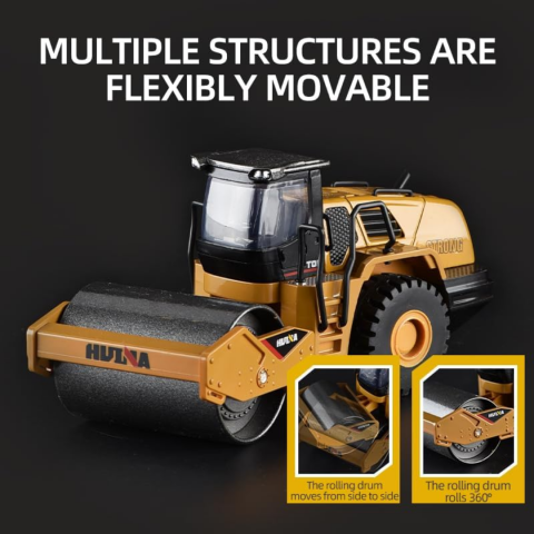 Tractor cu compactor pentru nivelare, scară 1:16 [1]