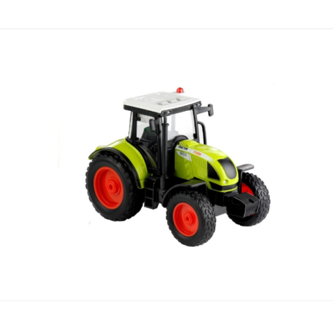 Tractor cu remorcă transport cai,  scară 1:16 [3]