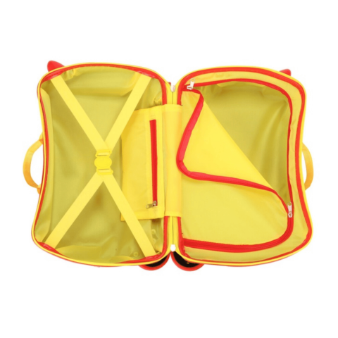 Troler ride-on cu 4 roți, model zoo [6]