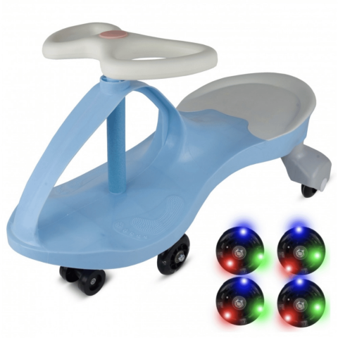 Vehicul acționat cu picioarele pentru copii, bleu [5]
