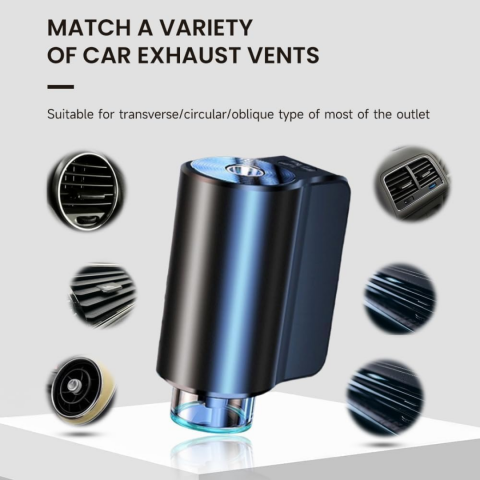 Umidificator auto cu aromaterapie [5]