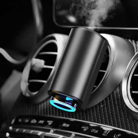 Umidificator auto cu aromaterapie [3]