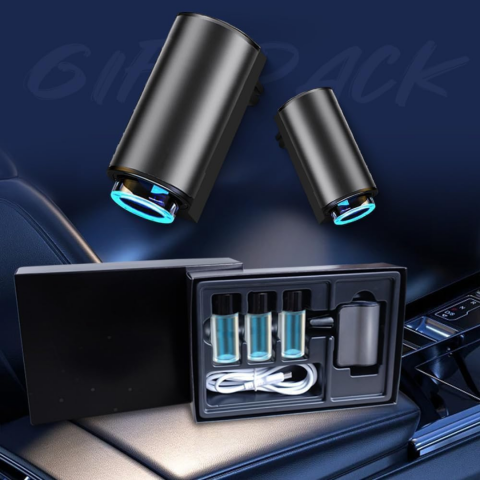 Umidificator auto cu aromaterapie [1]