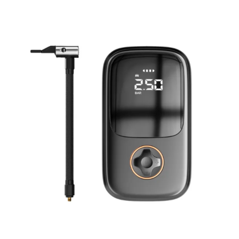 Auto - Compresor auto portabil, negru