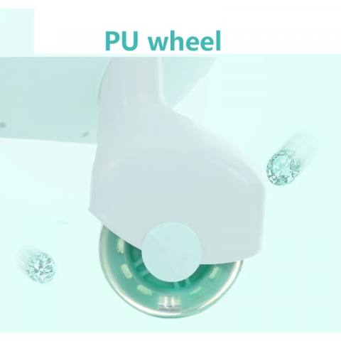 Vehicul acționat cu picioarele pentru copii, turcoaz [3]