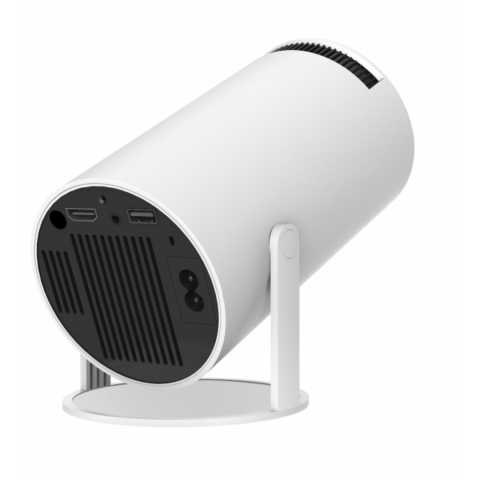 Videoproiector portabil cu Wi-Fi 6, rezoluție 4K și Android 11 [1]