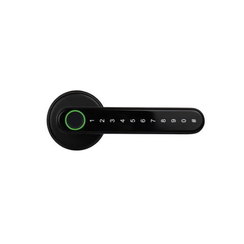 Yală digitală smart cu amprentă și cod PIN, pentru locuință/hotel [2]