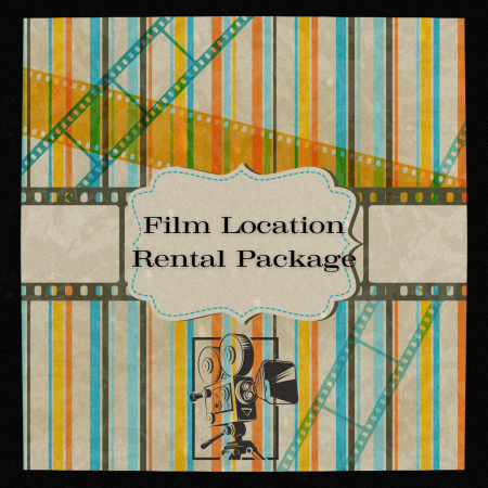 Villa Piscitello - Film Location Rental Package