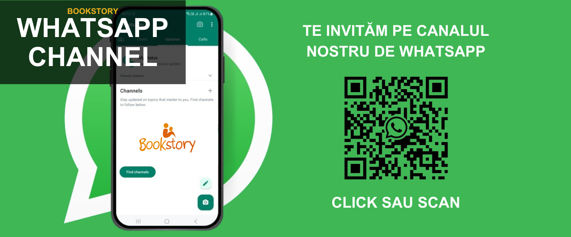 Bookstory WhatsApp Channel