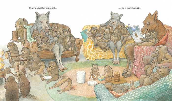 Bibliobuzul domnului Elan, de Inga Moore [2]