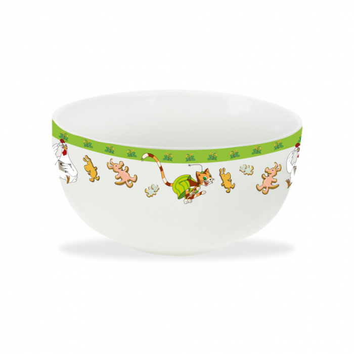 Bol din porțelan Pettson și Findus [2]