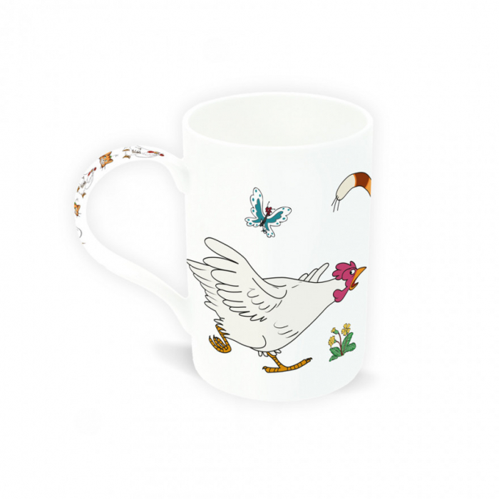 Cană din porțelan Findus și Prillan [2]