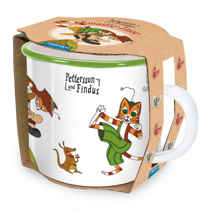 Cană emailată Pettson și Findus [2]