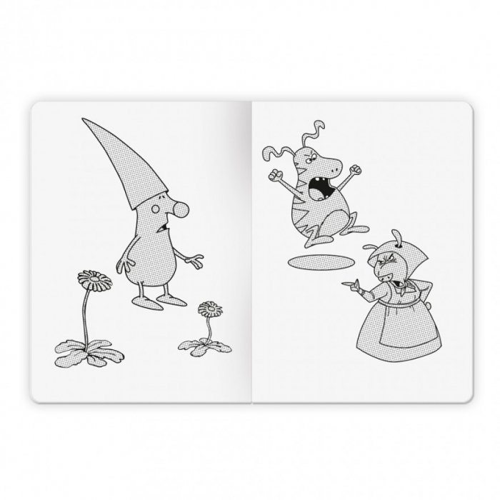Carte de colorat magică Pettson și Findus [2]