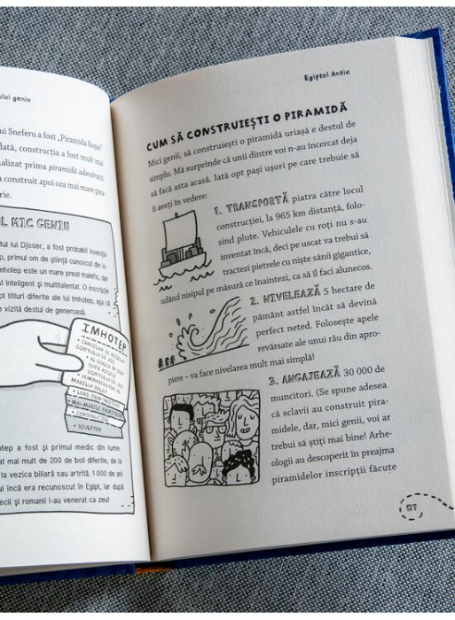 Cărțile micului geniu: Egiptul antic, de Ken Jennings [3]