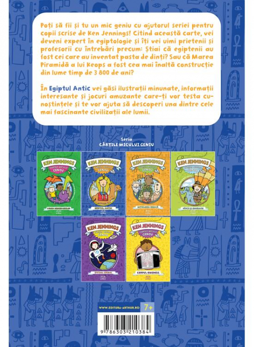 Cărțile micului geniu: Egiptul antic, de Ken Jennings [4]