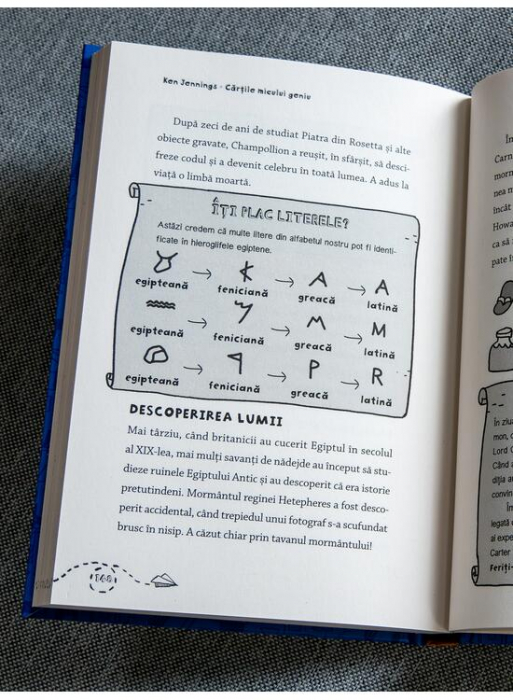 Cărțile micului geniu: Egiptul antic, de Ken Jennings [2]